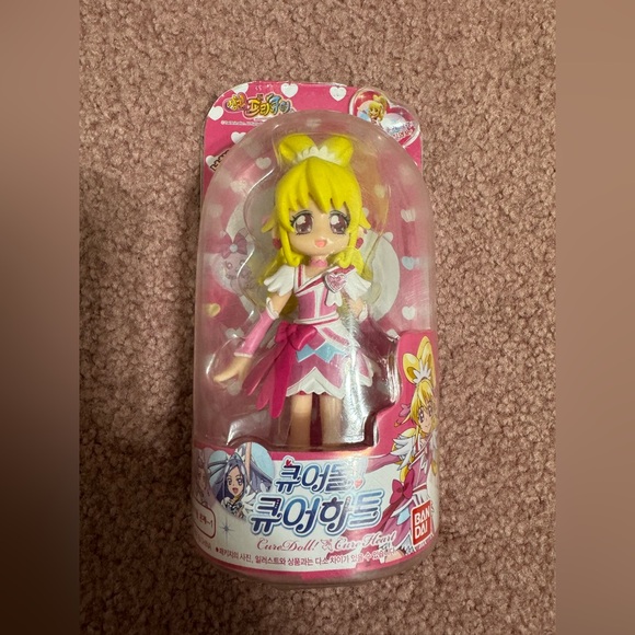 Dokidokie Precure glitter force Pretty Cure Heart doll figure figurine Japan